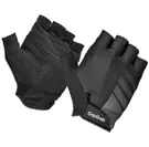 GripGrab RIDE Lite: vadderade Kortfingrade Sommarhandskar Black 
